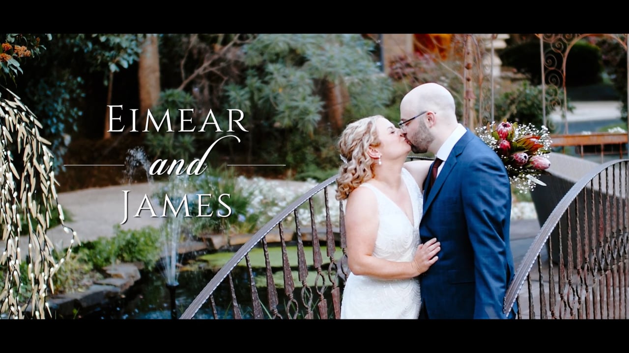 Elizabethan Lodge Wedding Video, Melbourne - James and Eimear