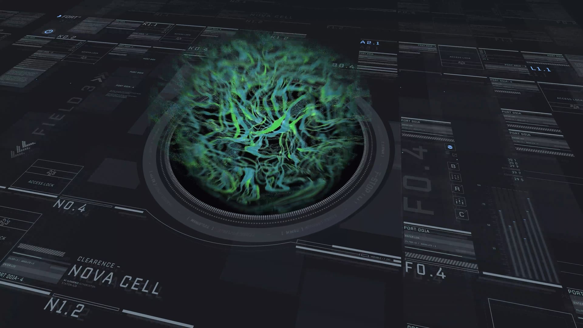 Imaging The Data of A Neural Cell