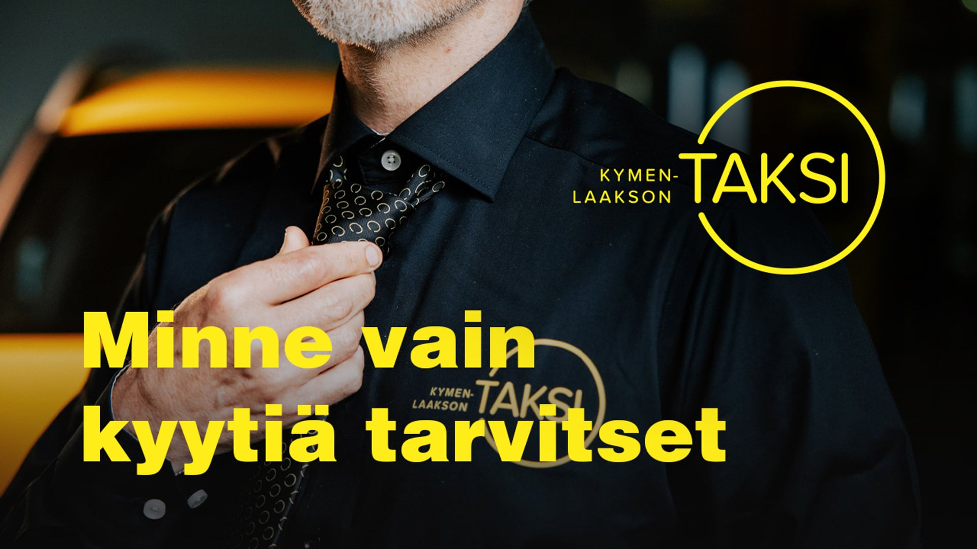 Kymenlaakson Taksi - Brändivideo
