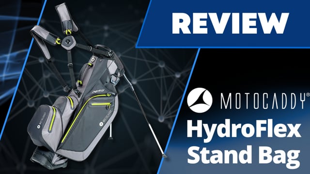 Motocaddy HydroFlex Golf Stand Bag