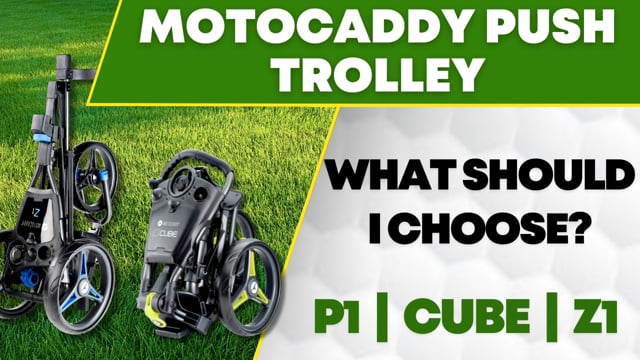 Which Motocaddy Push Trolley should I choose?