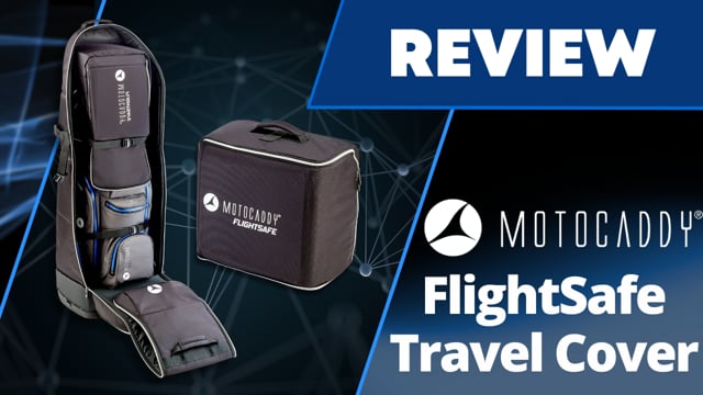 Motocaddy Flightsafe Travel Cover Review