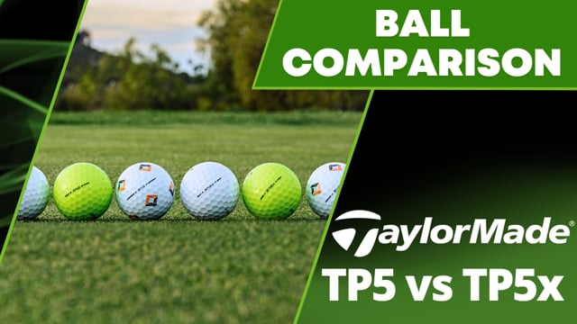 Taylormade TP5 or TP5X