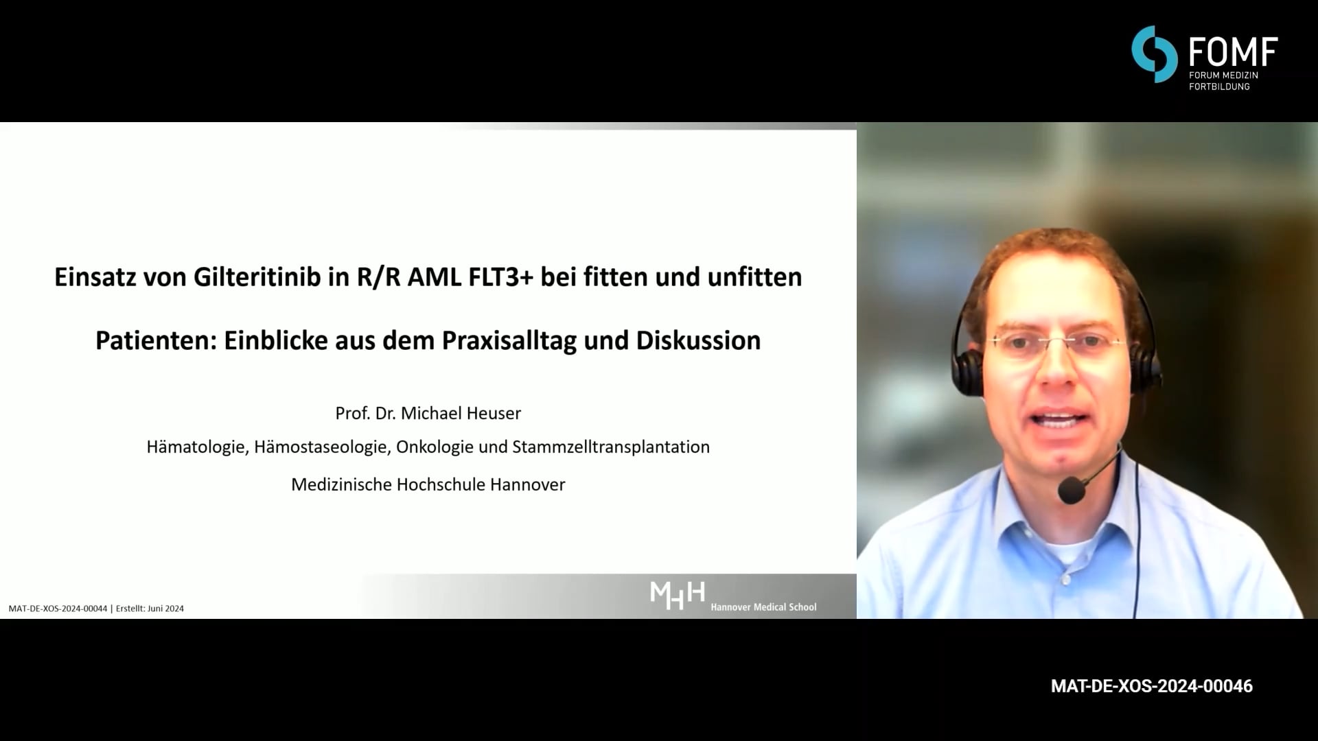 AML-Therapie: Praktisches Vorgehen – von der Induktions- bis zur Rezidivtherapie