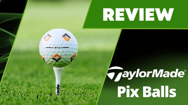 Taylormade Pix Golf Balls