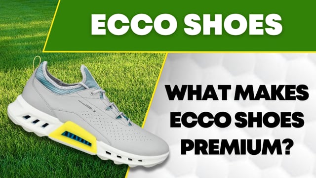 Ecco Golf Shoes - What makes them premium?