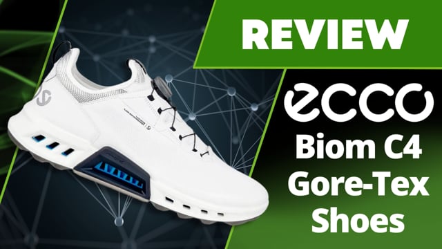 Ecco Biom C4 Golf Shoes Review