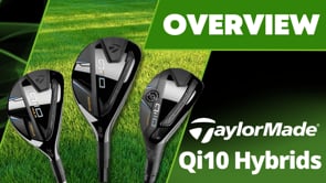 TaylorMade Qi10 Hybrids - Overview