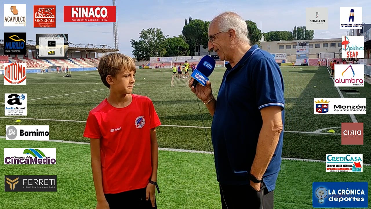 IKER  GARCÍA  FÚTBOL  CAMPUS  RIVER  MONZÓN  2024