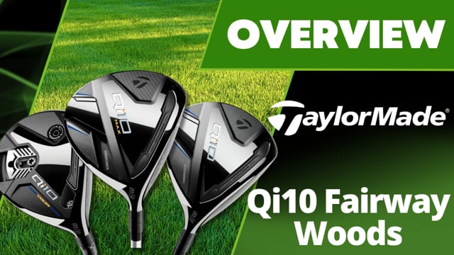 TaylorMade Qi10 Fairway Wood - Overview