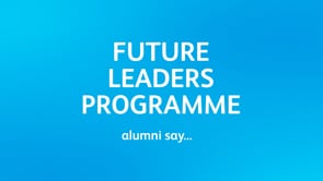 [September version] Future Leaders Programme: Testimonials
