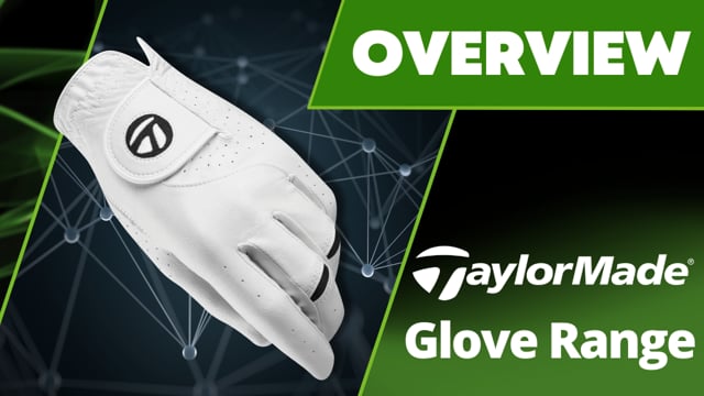 TaylorMade Golf Stratus TECH Cadet Lot de 2 gants (blanc, taille M), blanc (taille M, portés à la main gauche