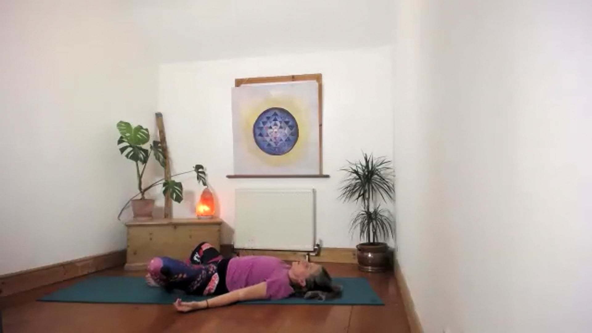 Yoga to Soothe Stiffness