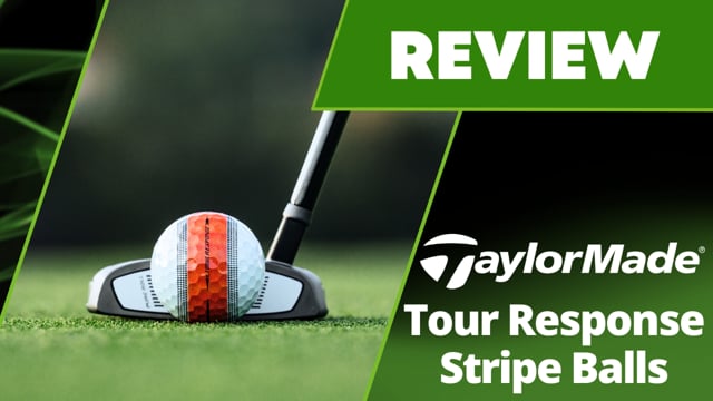 TaylorMade Tour Response Stripe Golf Balls Review