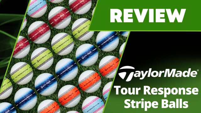 TaylorMade Tour Response Stripe Golf Balls