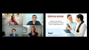 Becker's Webinar: Beyond Ambient Documentation - What's next for generative AI in healthcare