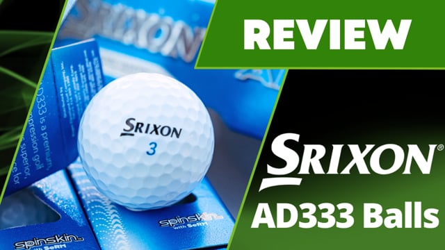 Srixon AD333 Golf Balls