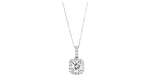2.00 ct. t.w. Lab-Grown Diamond Pendant Necklace in 14kt White Gold