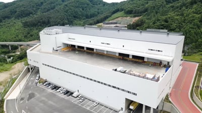 1. 공장물류센터 건..