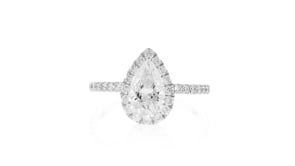 2.00 ct. t.w. Lab-Grown Diamond Ring in 14kt White Gold