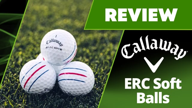 Callaway ERC Soft Triple Track Golf Balls