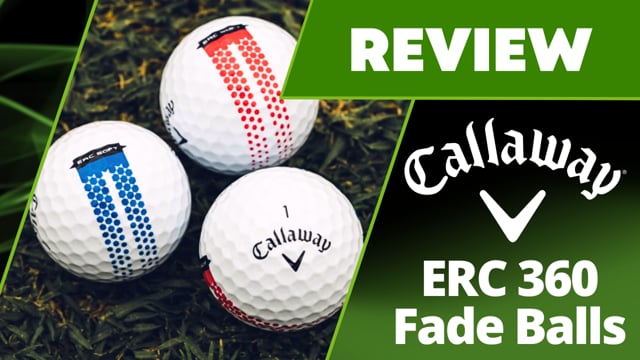 Callaway ERC Fade Golf Balls 