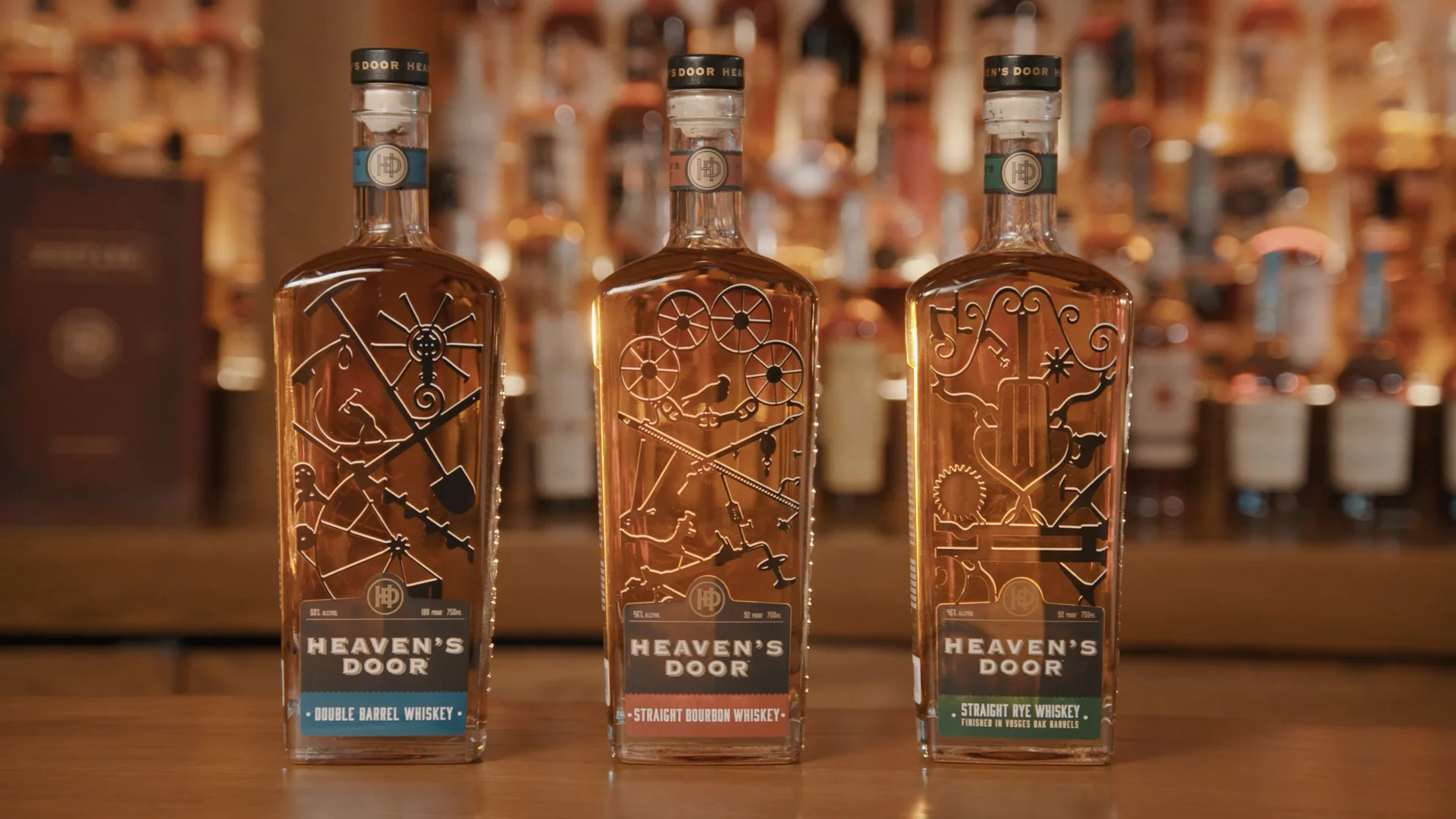 Heaven's Door Bourbon | Paragon Brands