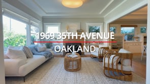 1969 35th Avenue, Oakland - Presented by: Eli Fletcher and Elijah Fletcher