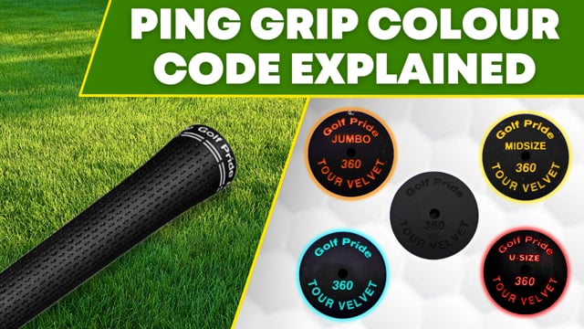 Ping Grip Colour Code Explained