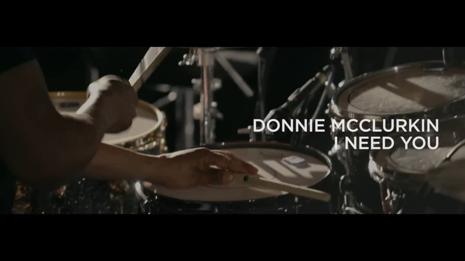 Donnie McClurkin - "I Need You"