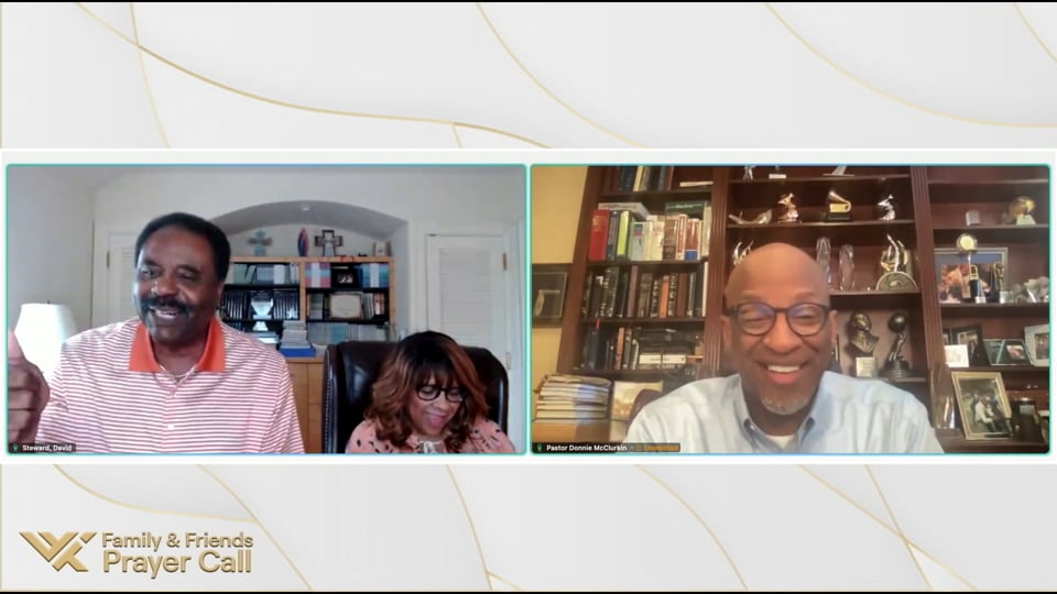Prayer Call, July 17, 2024 - with Pastor Donnie McClurkin
