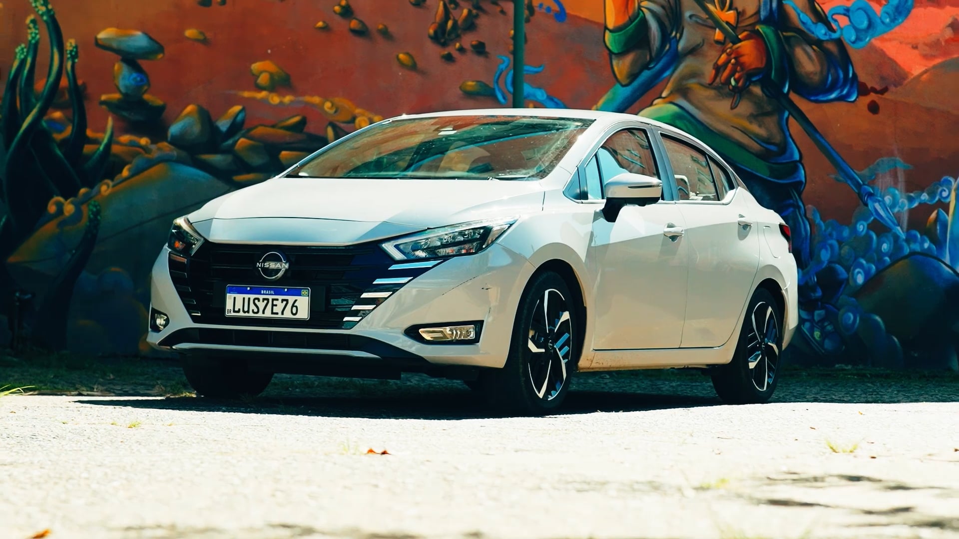 Novo Nissan Versa 2024