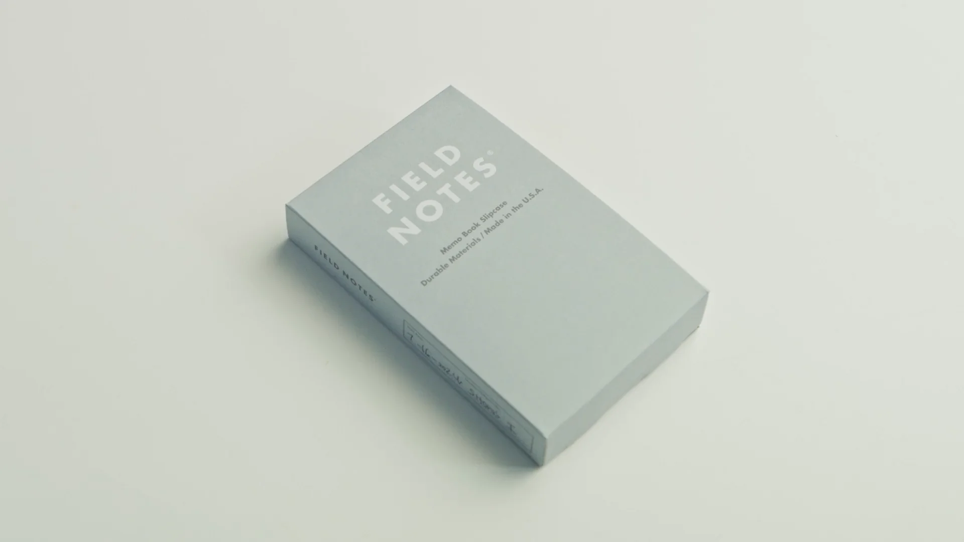 Field Notes | Memo Book Slipcase