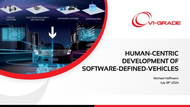 Human-centric development of software-defined-vehicles