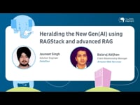 Heralding the New Gen(AI) using RAGStack and advanced RAG