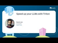 Speed up your LLMs with Triton