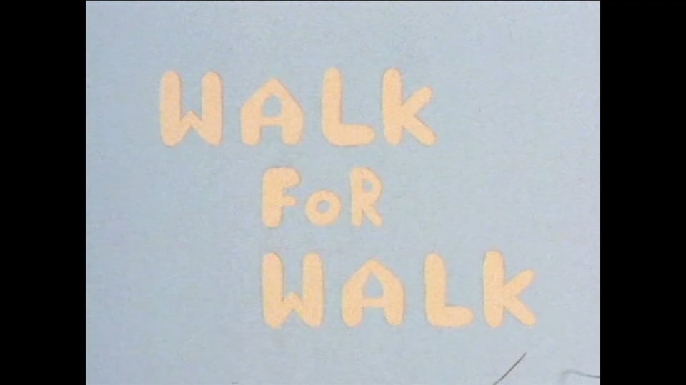 Walk For Walk