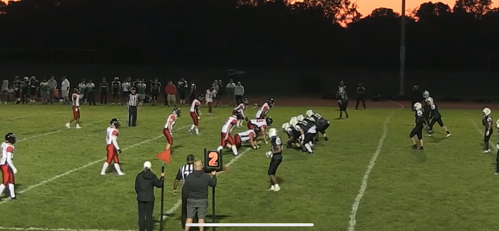 Watch miles goldsmith's outside linebacker film