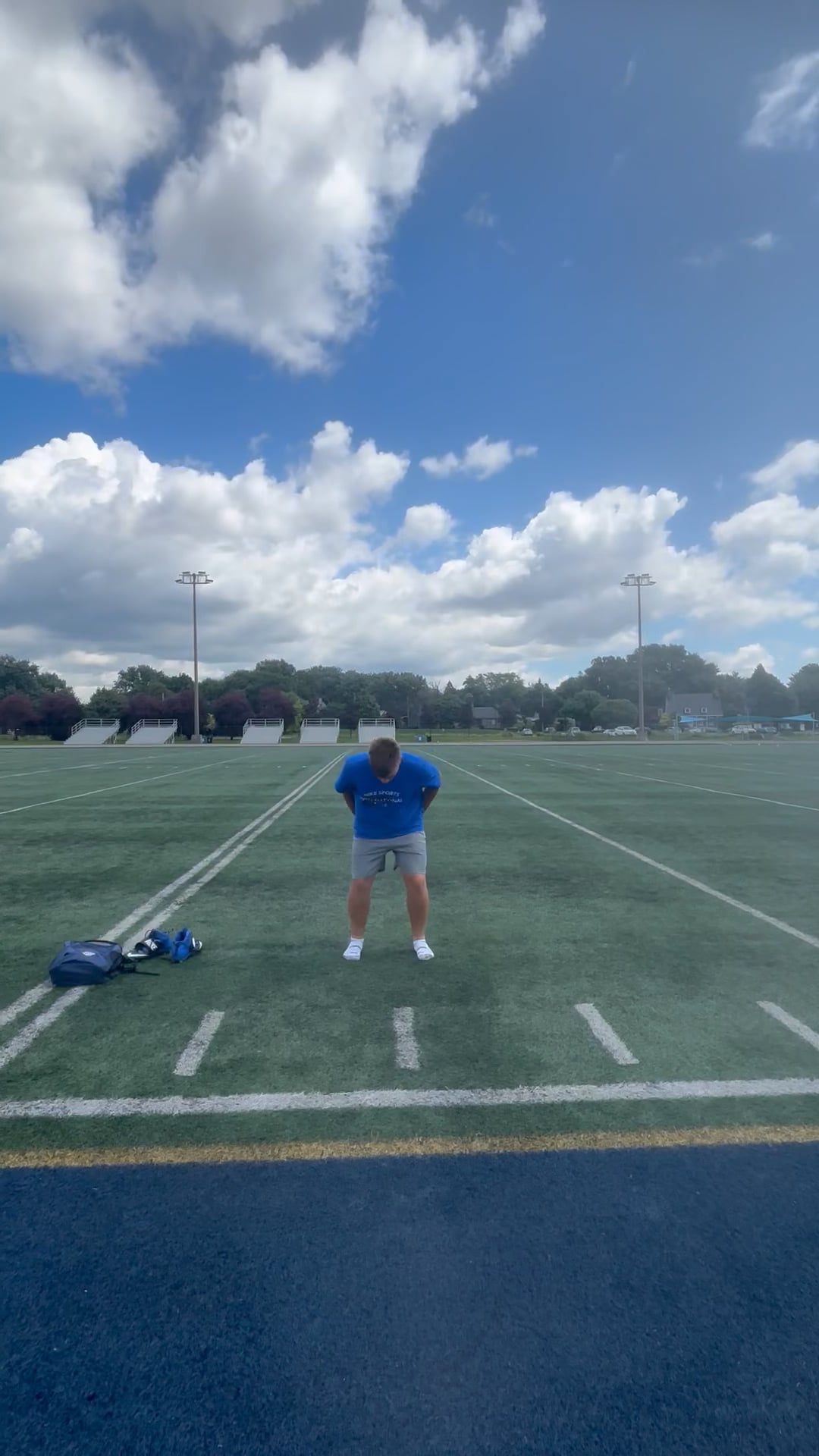 Watch PurpleShift athlete's Vertical Jump: 25.4 inches
