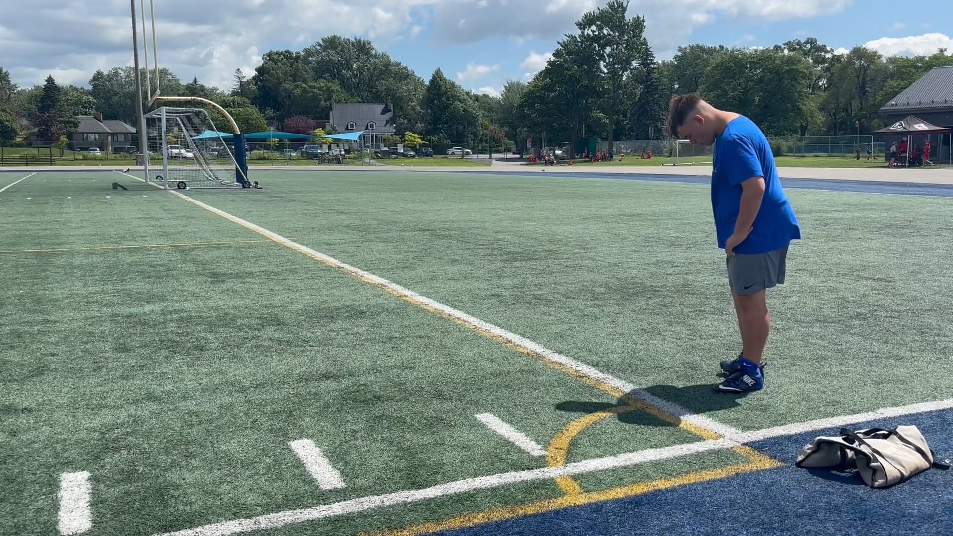 Watch PurpleShift athlete's 10 Yard Dash: 1.82 seconds