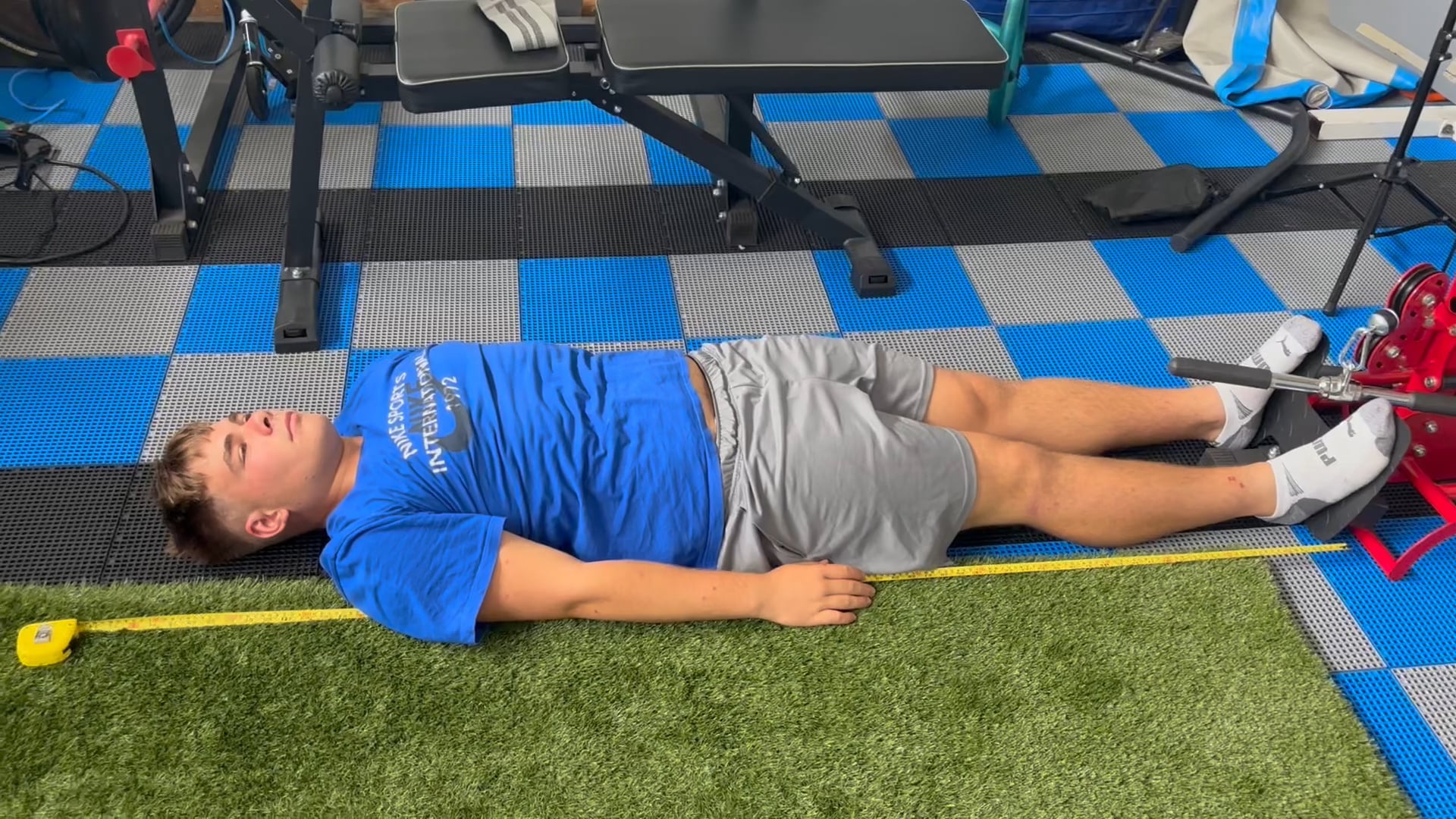 Watch PurpleShift athlete's Height: 70.8 inches
