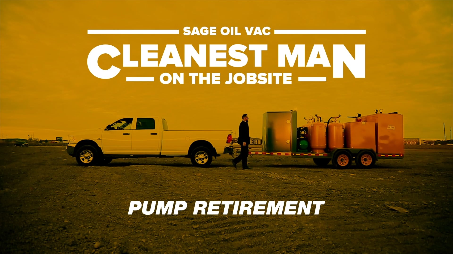 Pump Retirement Community | Sage Oil Vac | Cleanest Man On The Jobsite