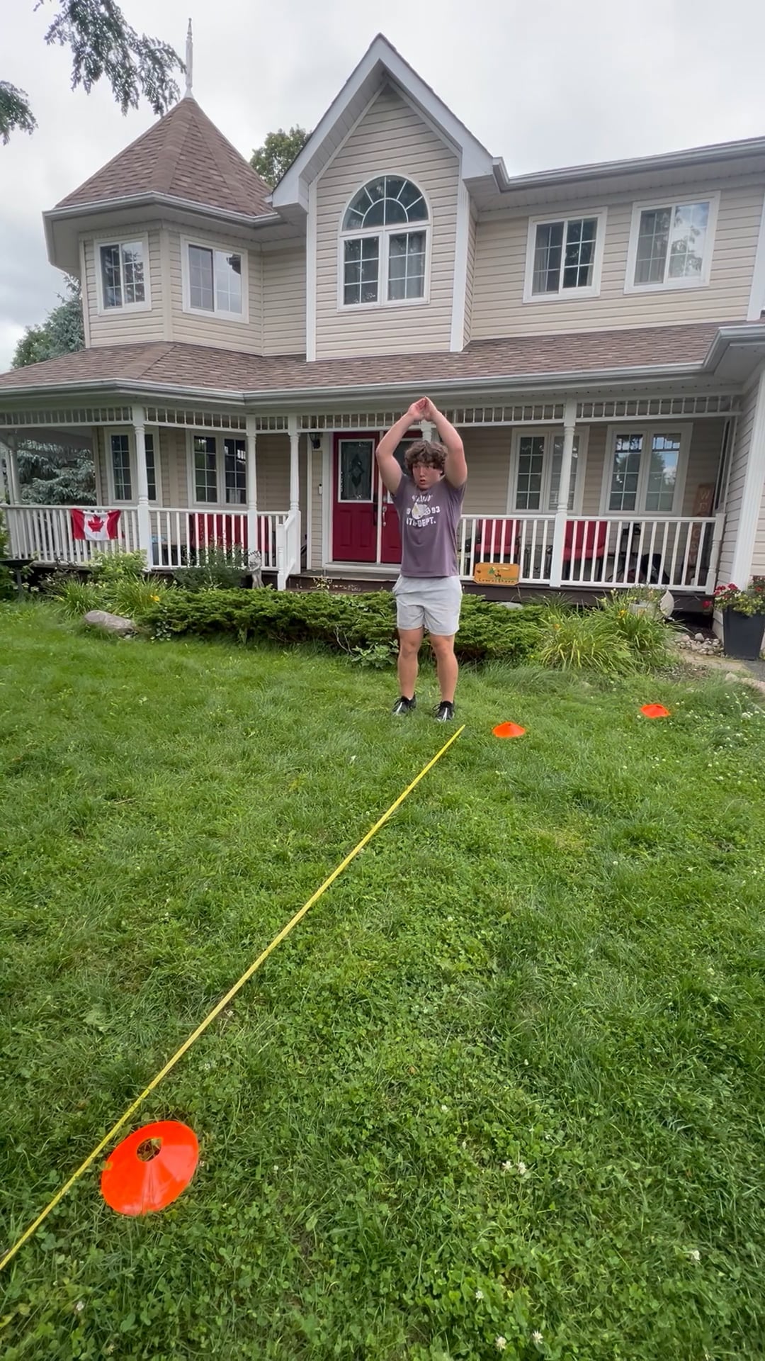 Watch spencer brabant's Broad Jump: 96 inches