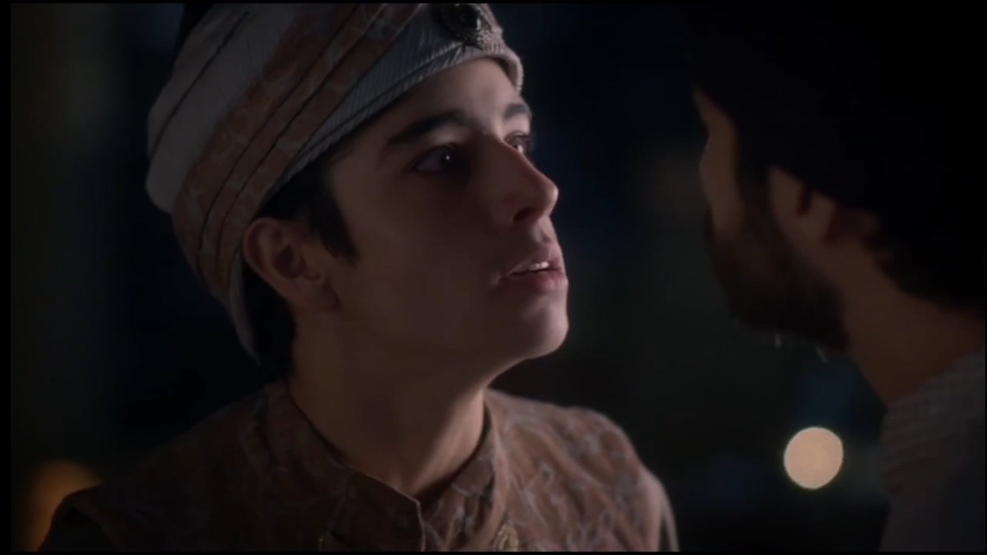 Novela A Rainha da Pérsia - 07/2024 - Personagem Artaxerxes