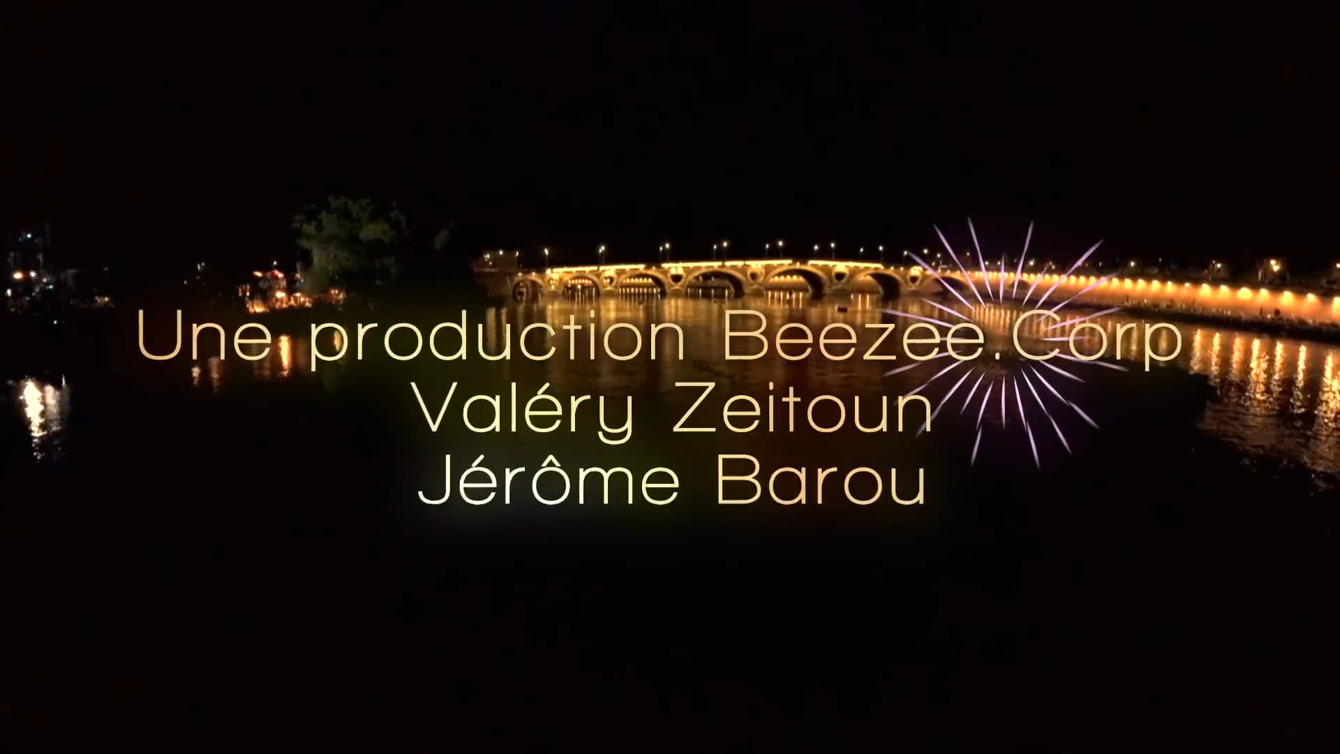 Toulouse le feu d'Artifice 2024