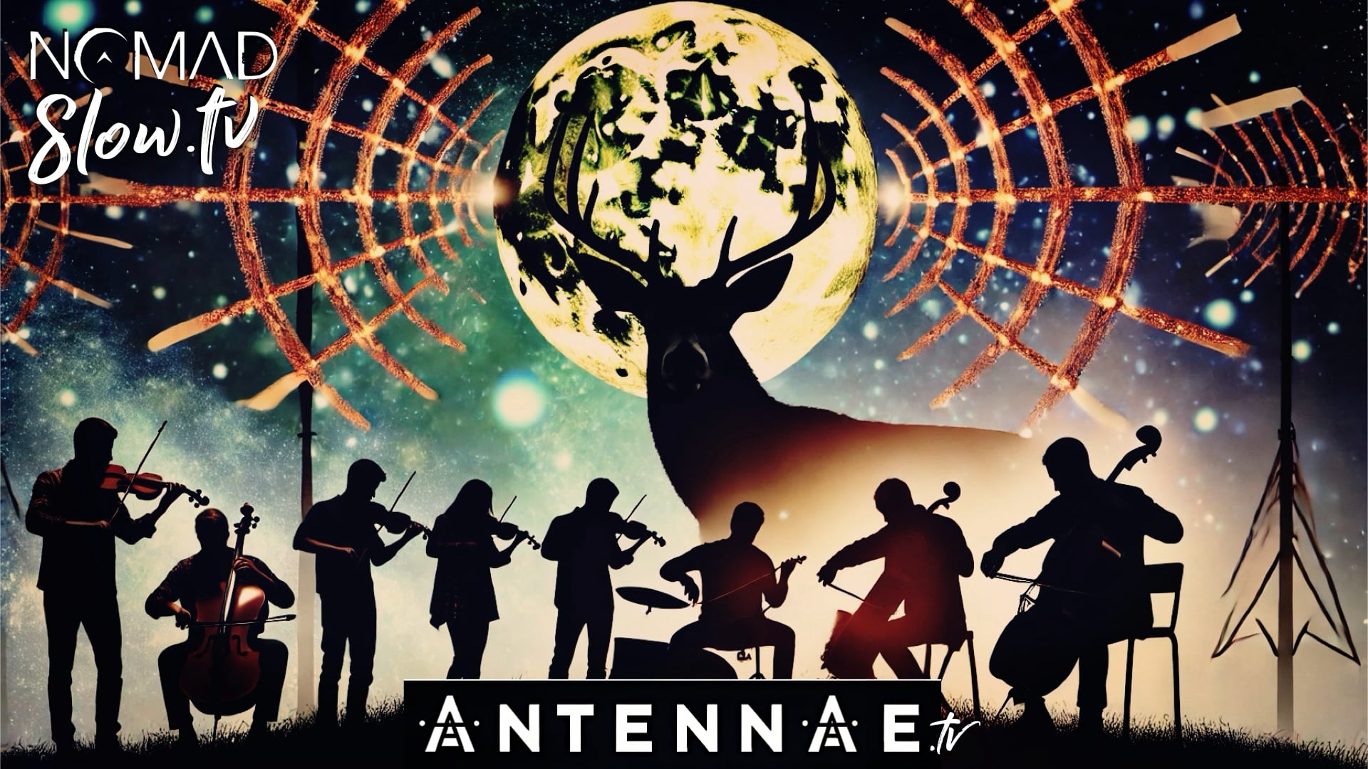 Buck Moon ANTENNAE - atmospheric concert film