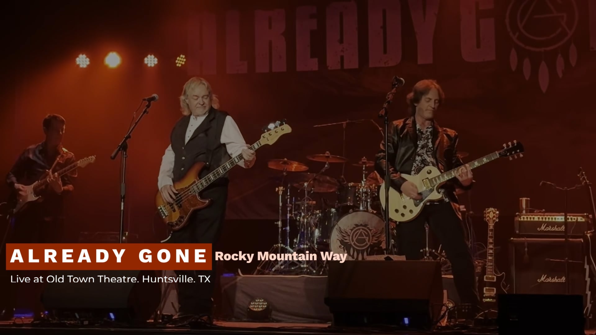 Promotional video thumbnail 2 for Already Gone Presents the Eagles