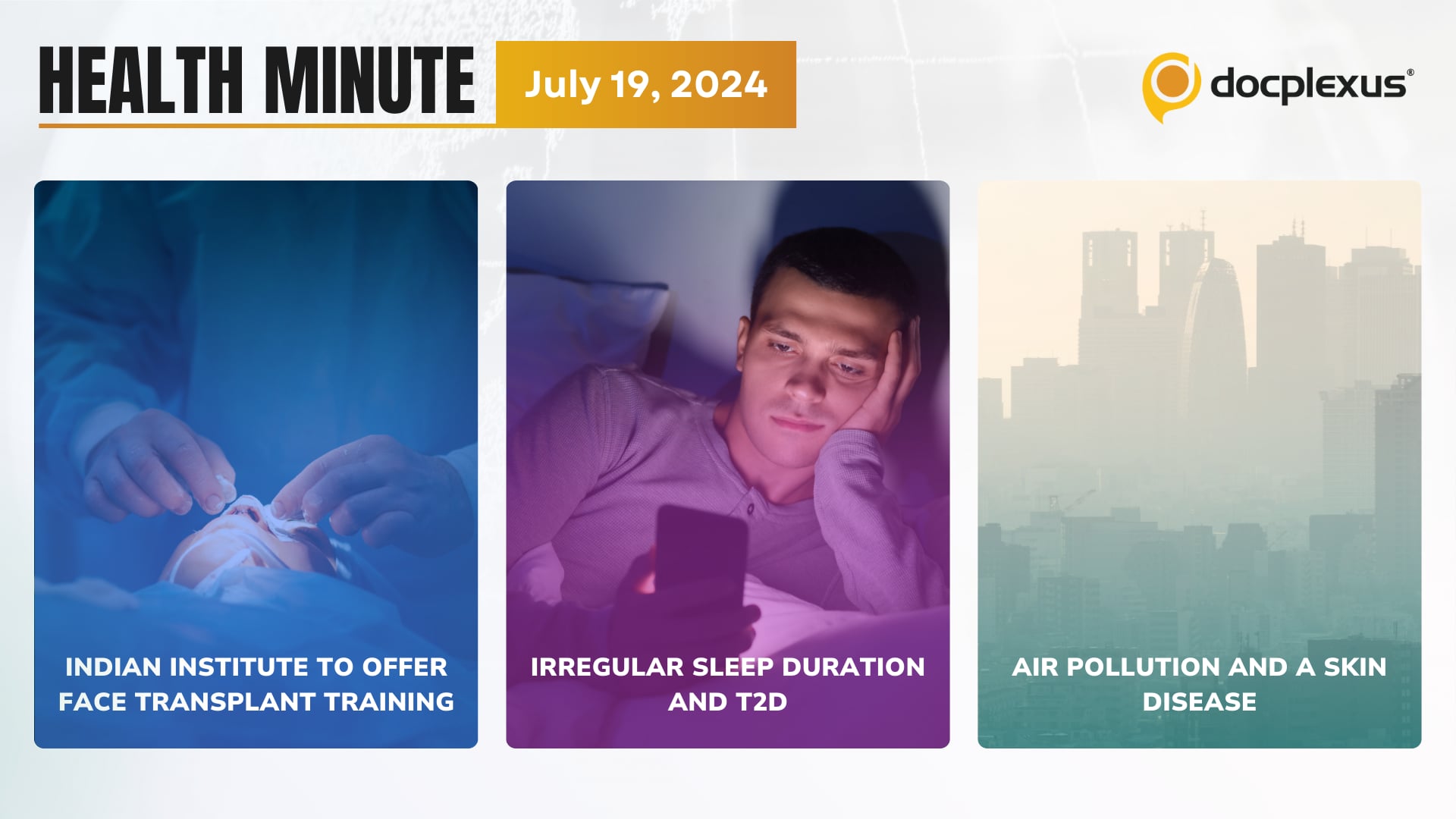 Indian Institute Plans to Offer Face Transplant Training
