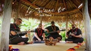 "Le Tu'una Oe" by Josh Tatofi | Lyric Music Video