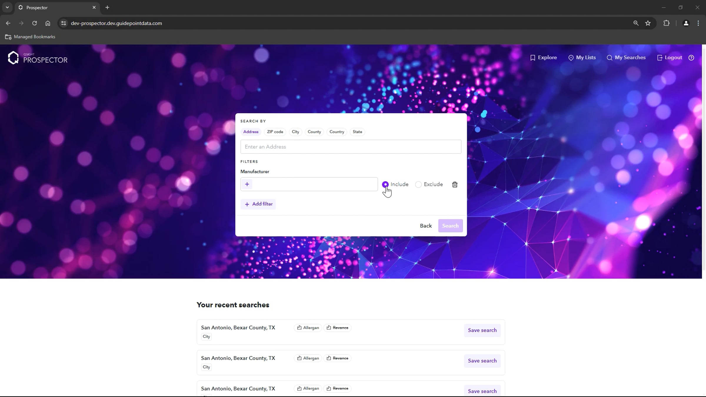 Qsight Prospector - Tutorial Video